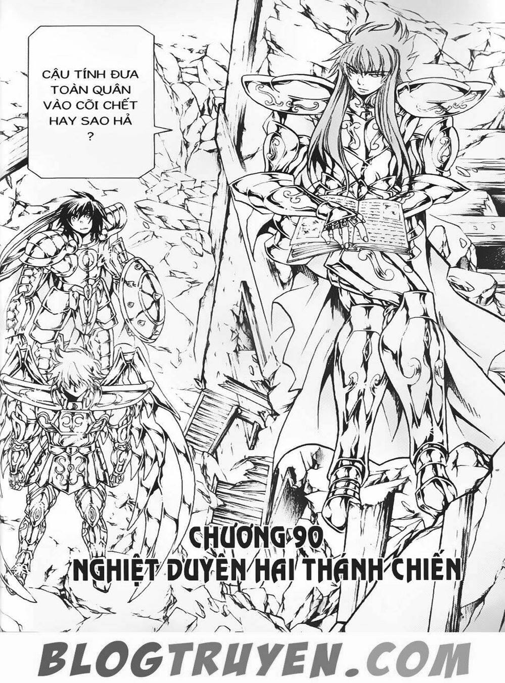 Truyện Tranh Truyền Thuyết Minh Vương - Sain Saiyan: The Lost Canvas trang 4