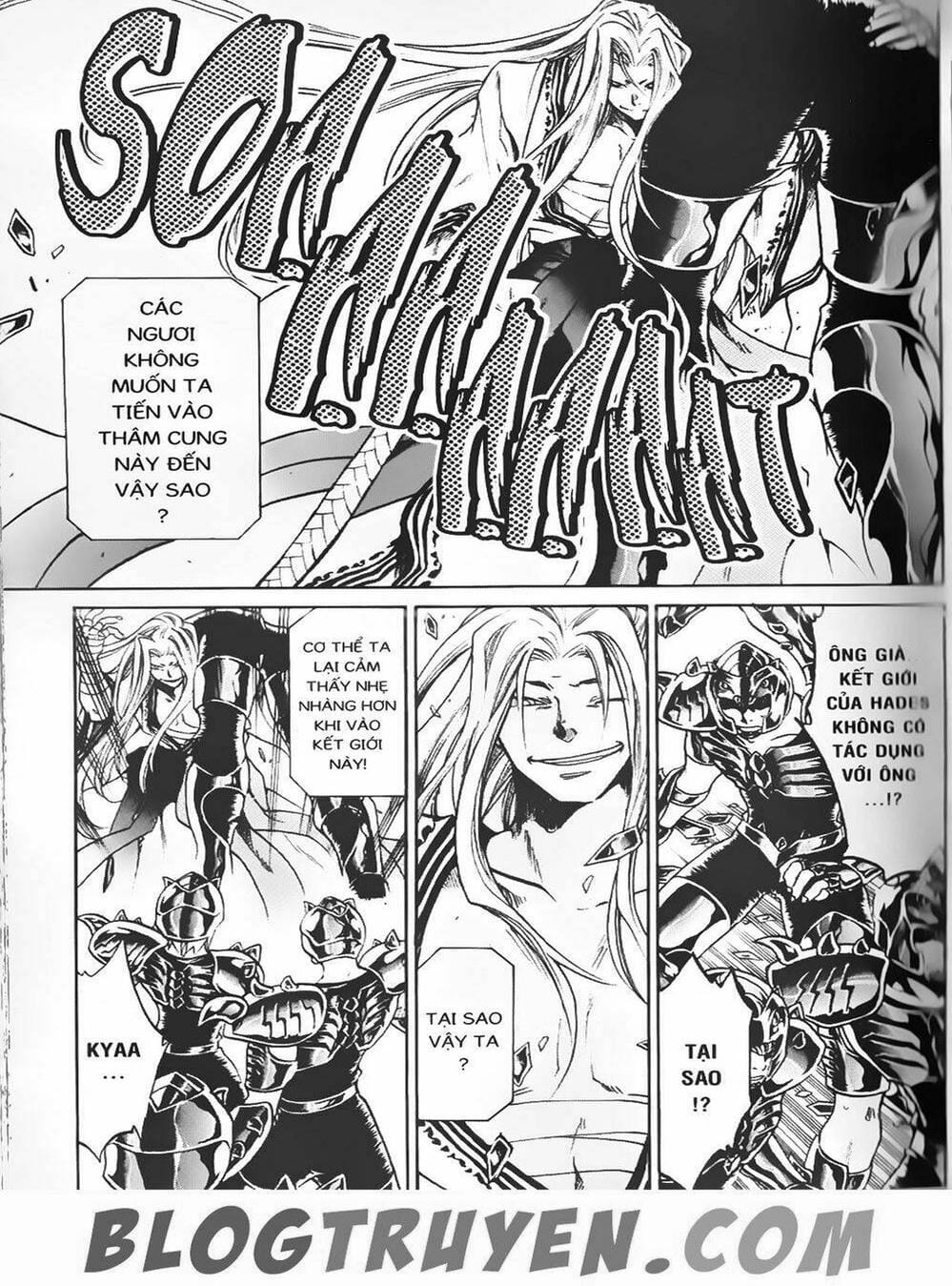 Truyện Tranh Truyền Thuyết Minh Vương - Sain Saiyan: The Lost Canvas trang 4