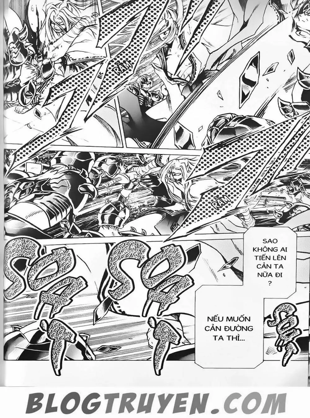 Truyện Tranh Truyền Thuyết Minh Vương - Sain Saiyan: The Lost Canvas trang 4