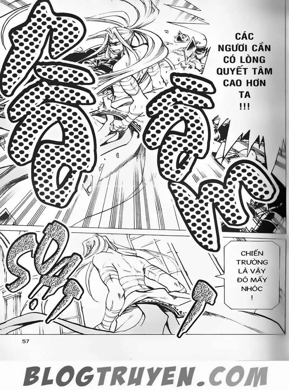 Truyện Tranh Truyền Thuyết Minh Vương - Sain Saiyan: The Lost Canvas trang 4