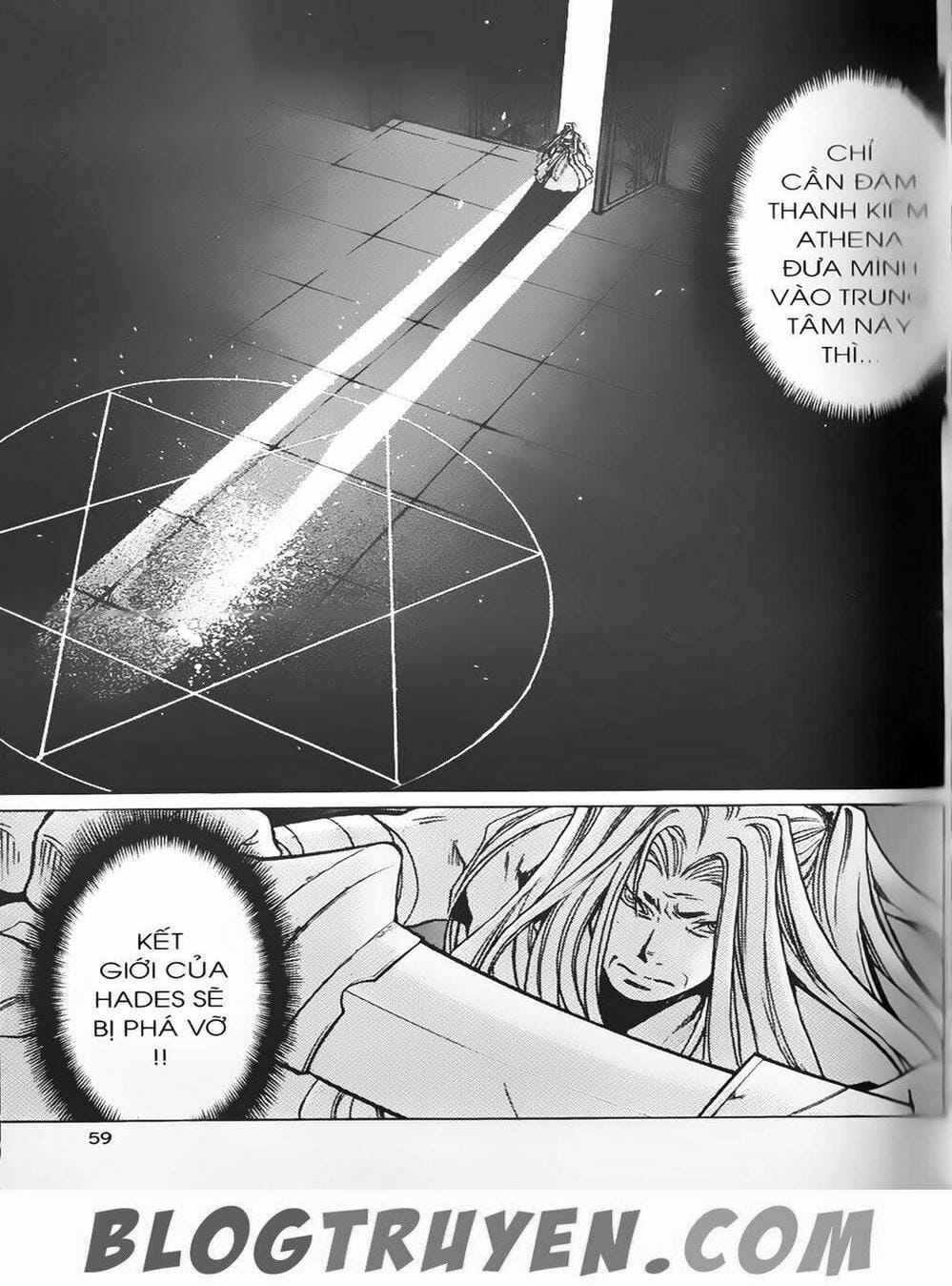 Truyện Tranh Truyền Thuyết Minh Vương - Sain Saiyan: The Lost Canvas trang 4