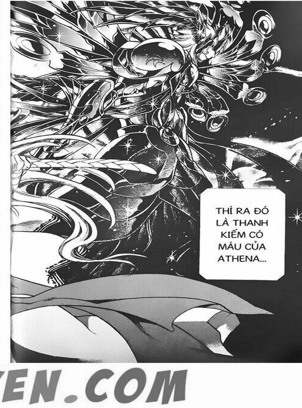 Truyện Tranh Truyền Thuyết Minh Vương - Sain Saiyan: The Lost Canvas trang 4