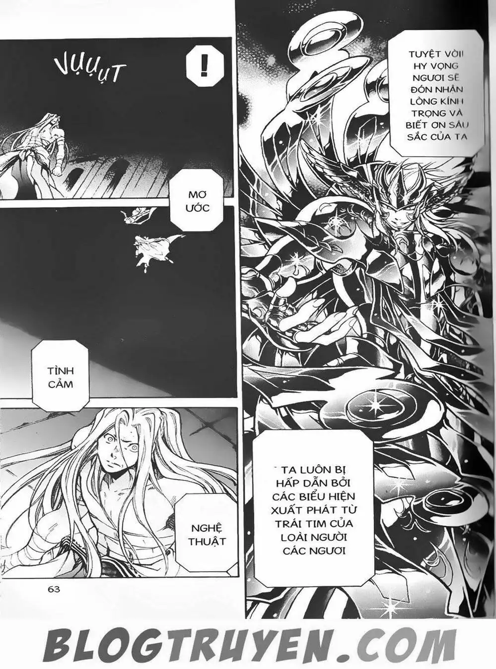 Truyện Tranh Truyền Thuyết Minh Vương - Sain Saiyan: The Lost Canvas trang 4