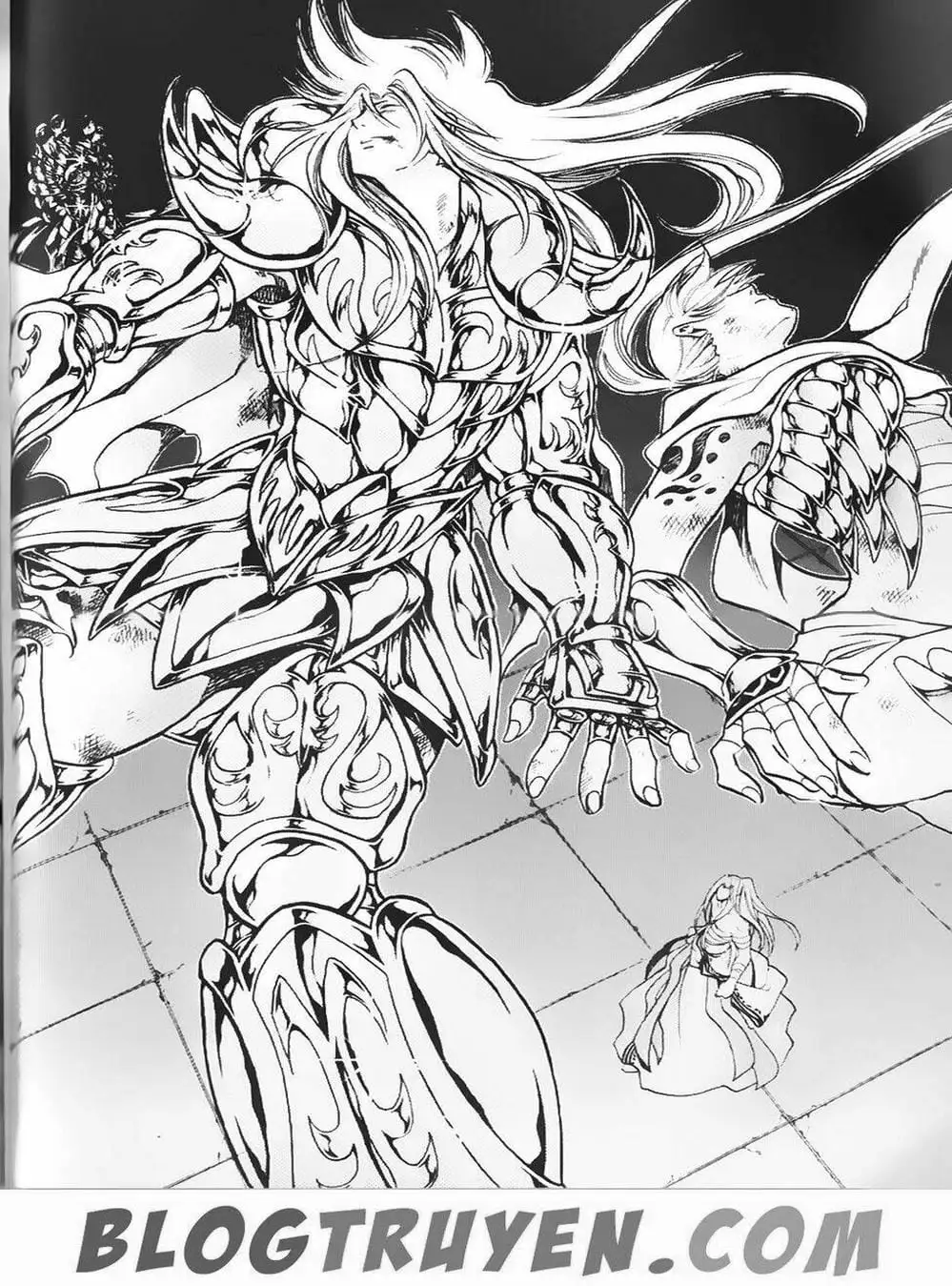 Truyện Tranh Truyền Thuyết Minh Vương - Sain Saiyan: The Lost Canvas trang 4