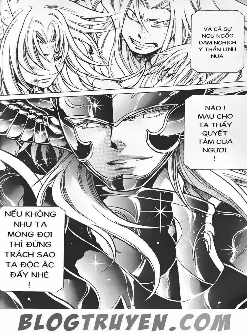 Truyện Tranh Truyền Thuyết Minh Vương - Sain Saiyan: The Lost Canvas trang 4