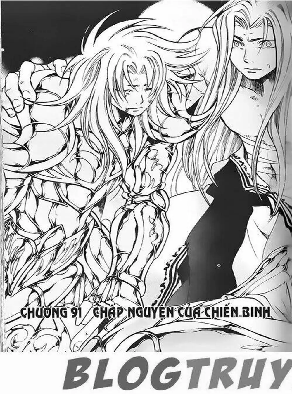 Truyện Tranh Truyền Thuyết Minh Vương - Sain Saiyan: The Lost Canvas trang 4