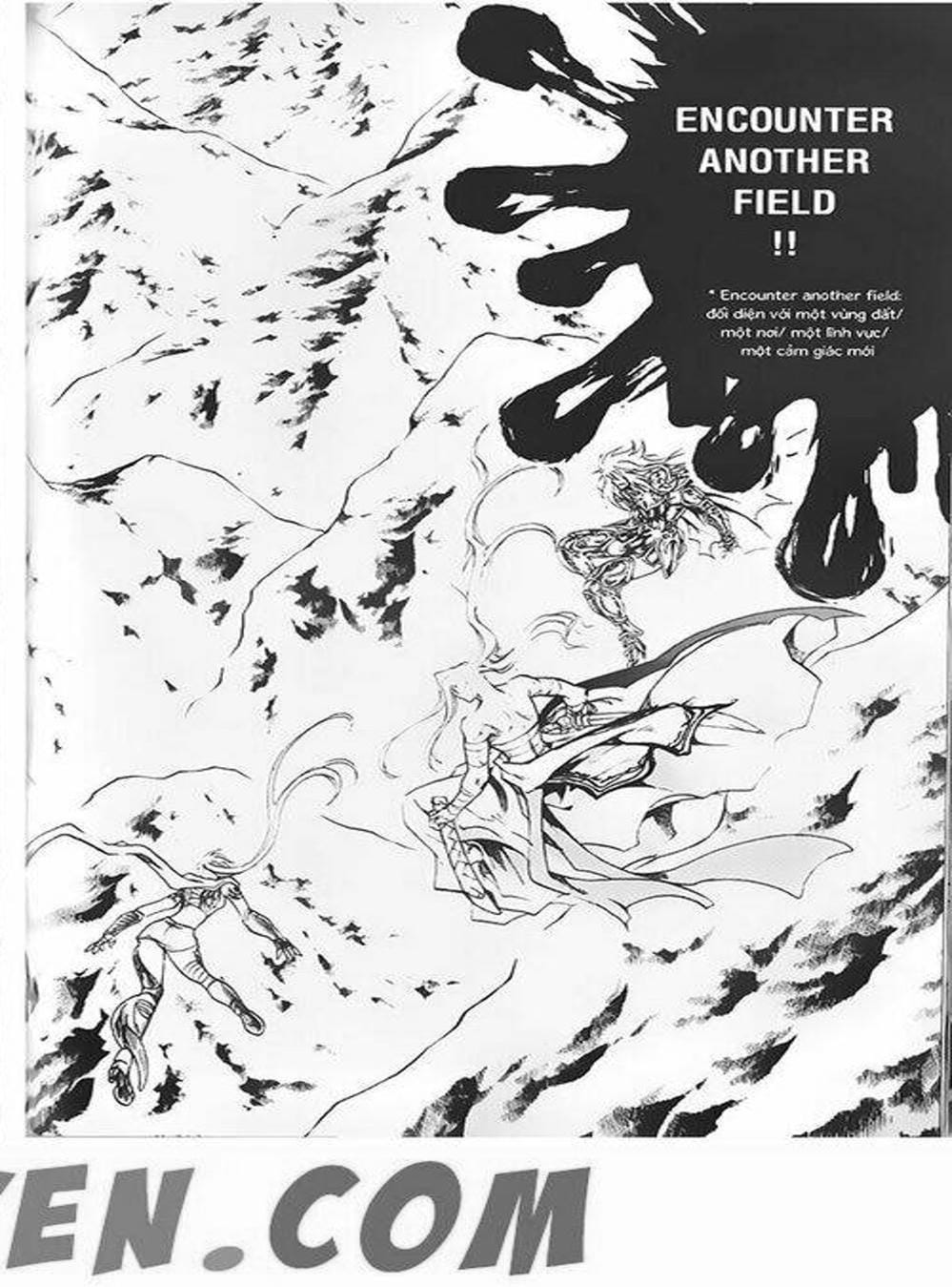 Truyện Tranh Truyền Thuyết Minh Vương - Sain Saiyan: The Lost Canvas trang 4