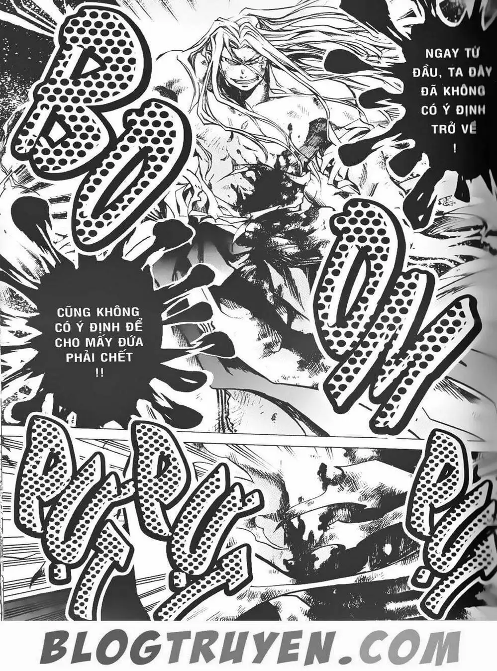 Truyện Tranh Truyền Thuyết Minh Vương - Sain Saiyan: The Lost Canvas trang 4