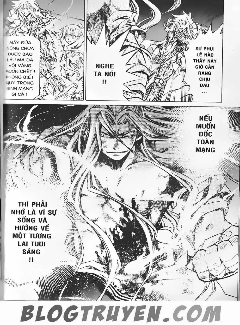 Truyện Tranh Truyền Thuyết Minh Vương - Sain Saiyan: The Lost Canvas trang 4