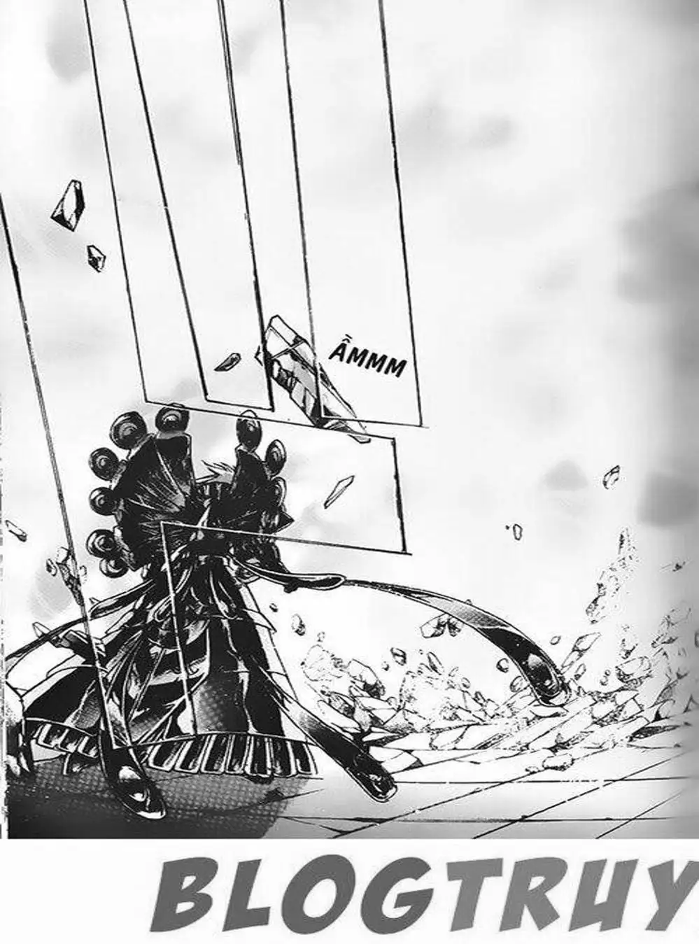 Truyện Tranh Truyền Thuyết Minh Vương - Sain Saiyan: The Lost Canvas trang 4