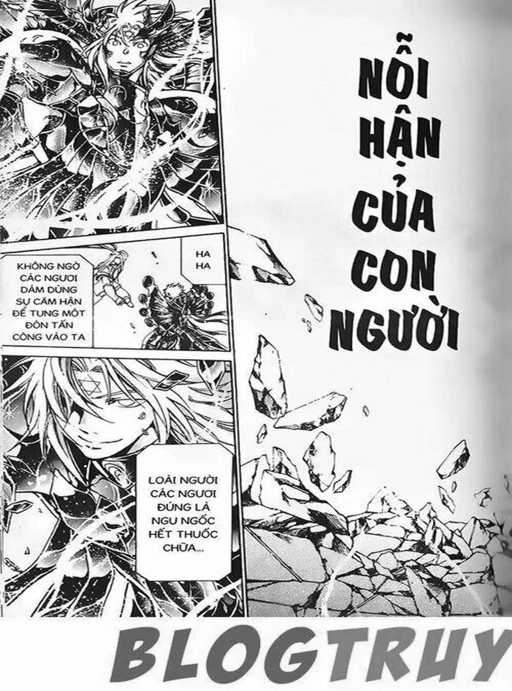 Truyện Tranh Truyền Thuyết Minh Vương - Sain Saiyan: The Lost Canvas trang 4