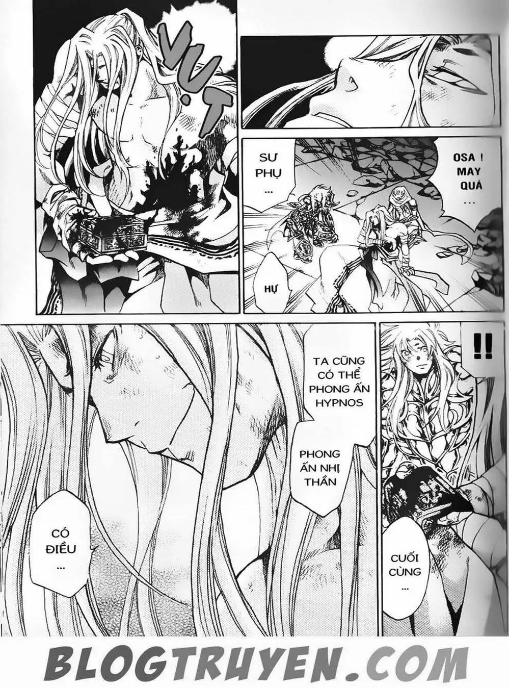 Truyện Tranh Truyền Thuyết Minh Vương - Sain Saiyan: The Lost Canvas trang 4