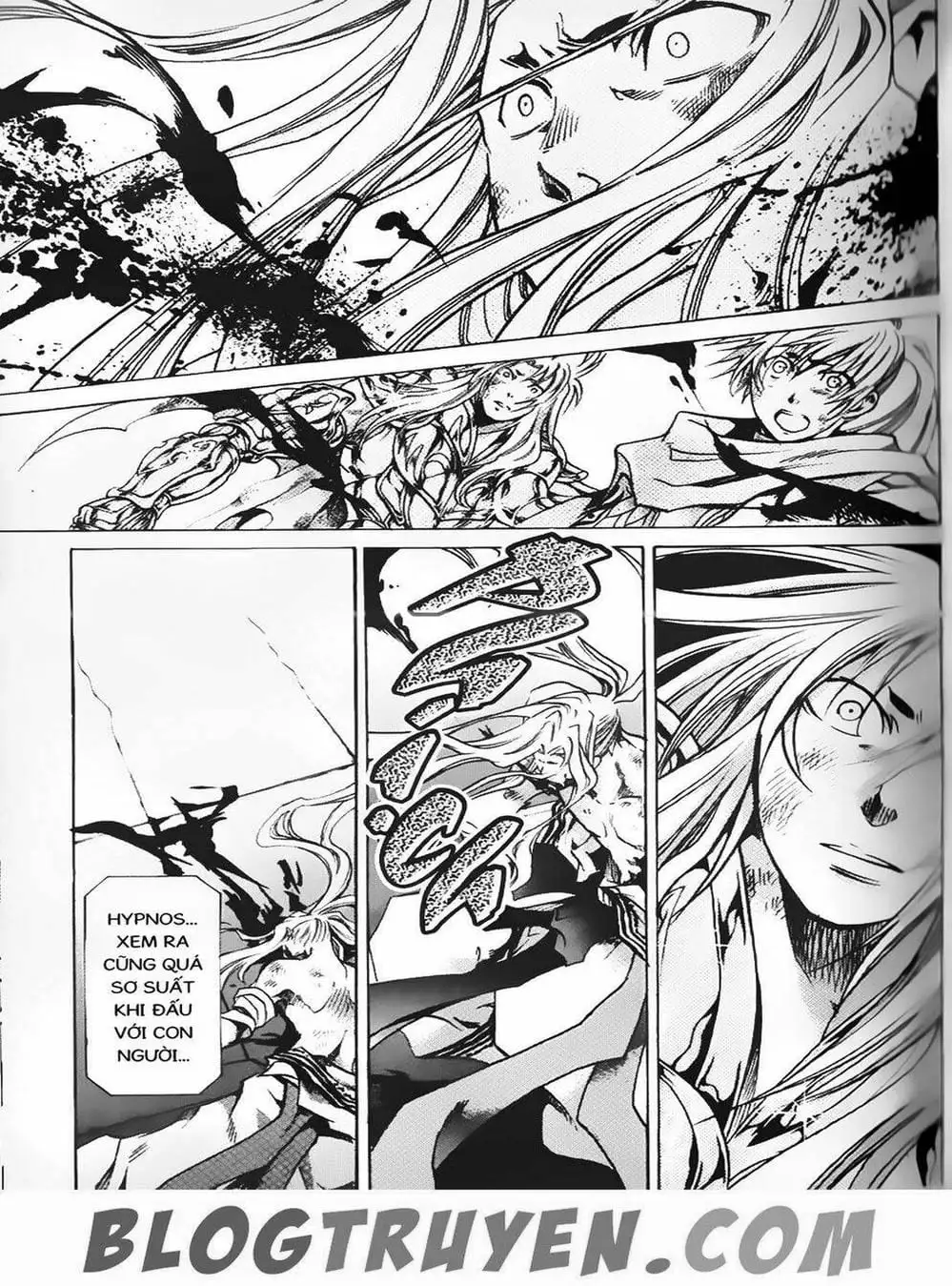 Truyện Tranh Truyền Thuyết Minh Vương - Sain Saiyan: The Lost Canvas trang 4