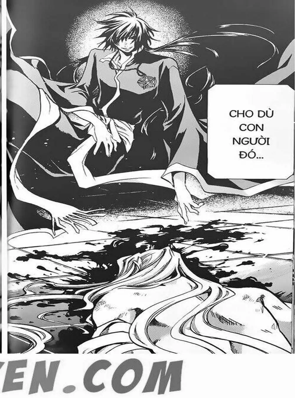 Truyện Tranh Truyền Thuyết Minh Vương - Sain Saiyan: The Lost Canvas trang 4