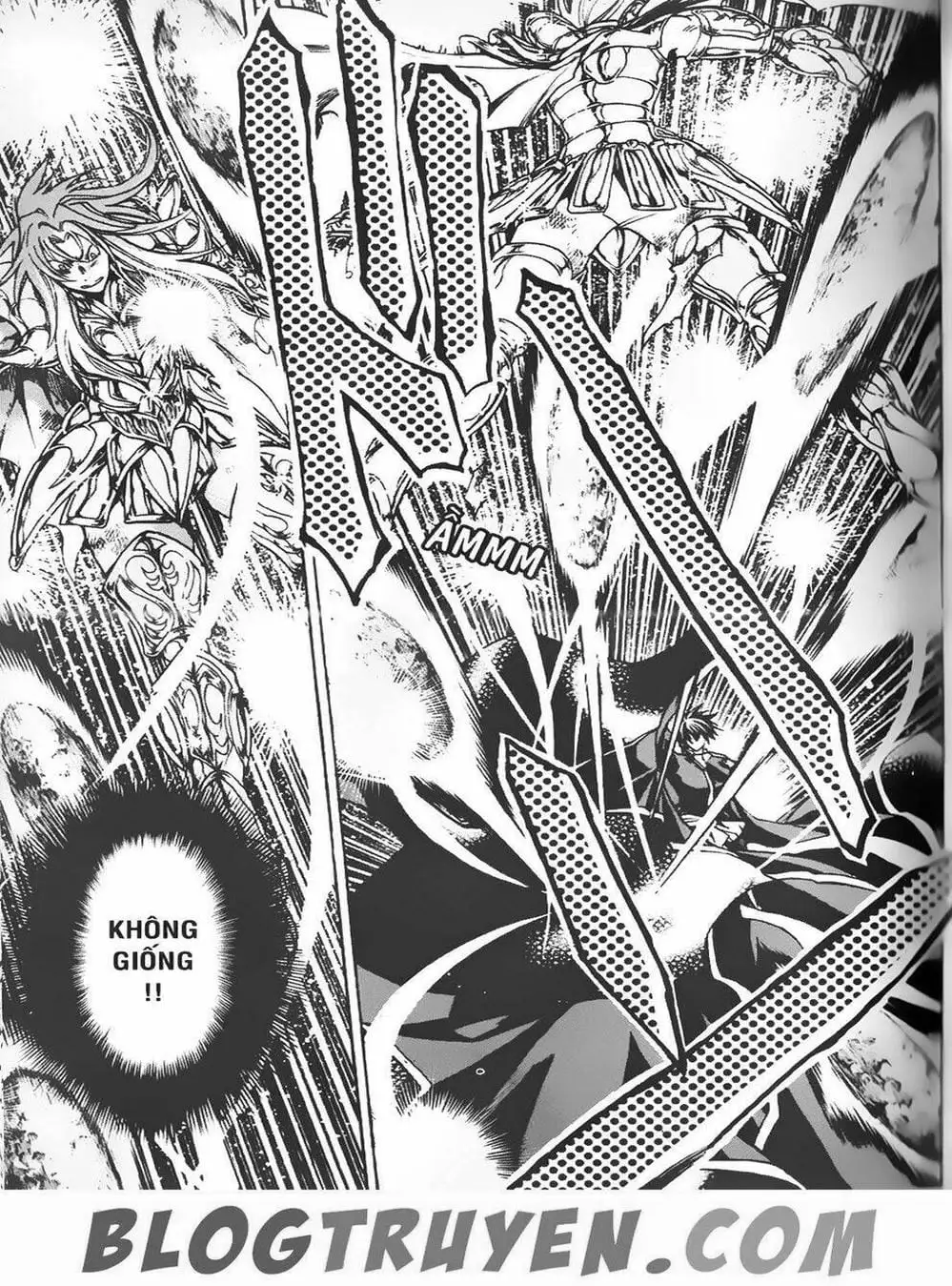 Truyện Tranh Truyền Thuyết Minh Vương - Sain Saiyan: The Lost Canvas trang 4