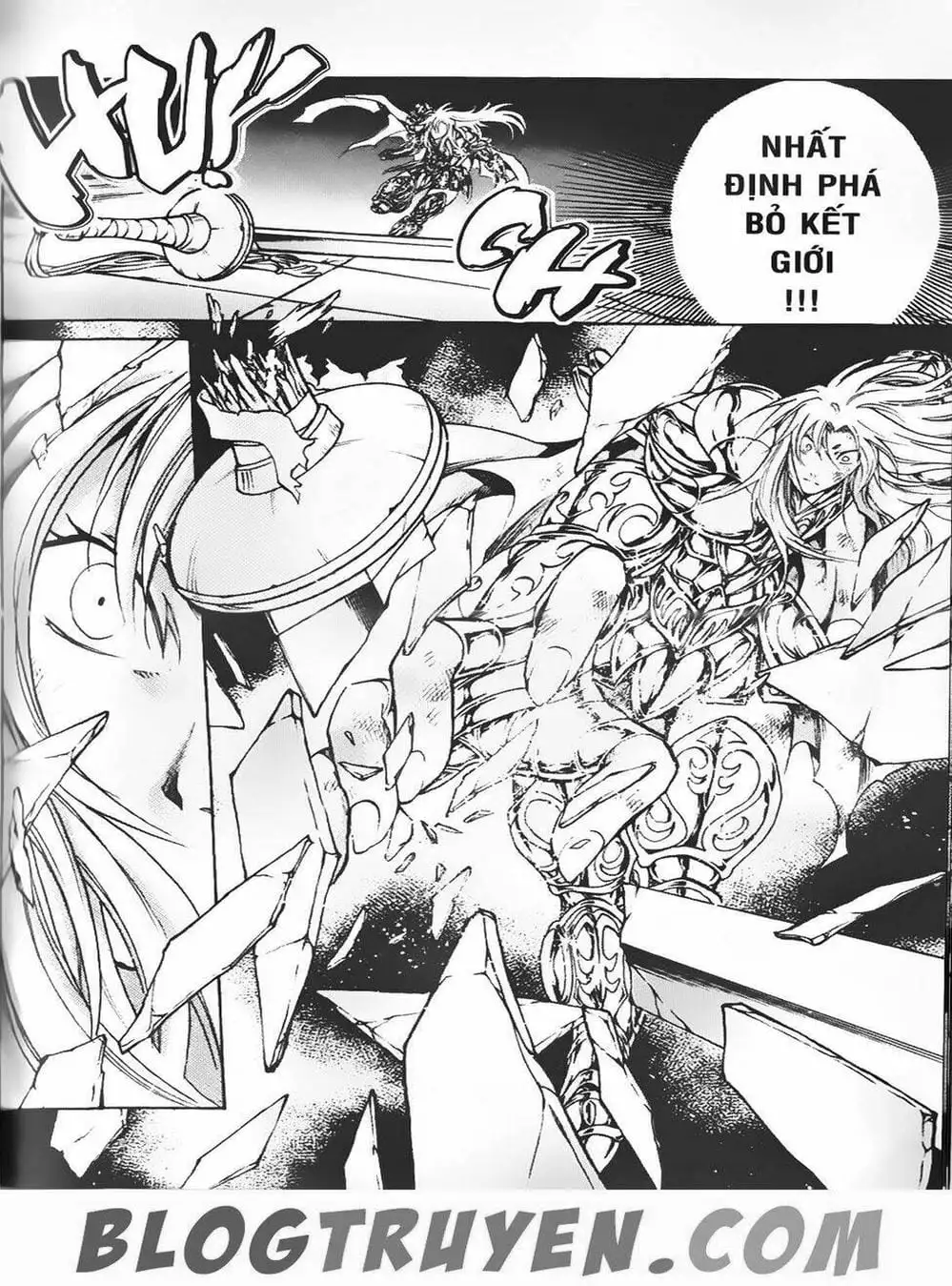 Truyện Tranh Truyền Thuyết Minh Vương - Sain Saiyan: The Lost Canvas trang 4