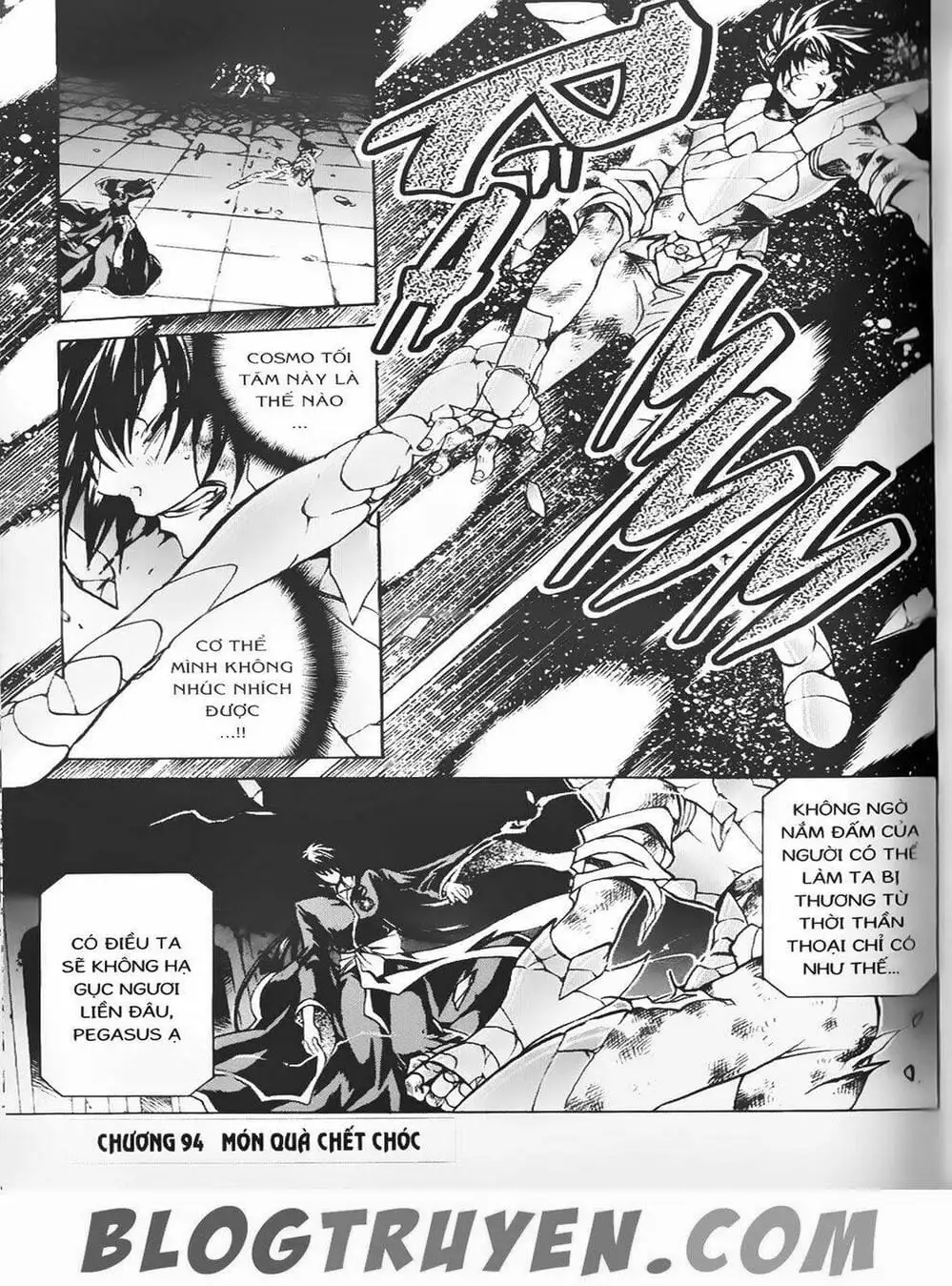 Truyện Tranh Truyền Thuyết Minh Vương - Sain Saiyan: The Lost Canvas trang 4