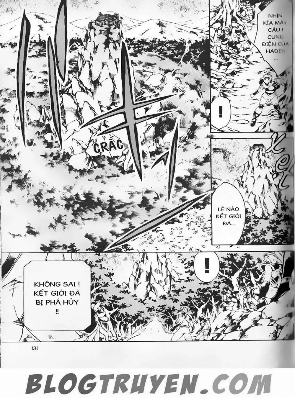 Truyện Tranh Truyền Thuyết Minh Vương - Sain Saiyan: The Lost Canvas trang 4