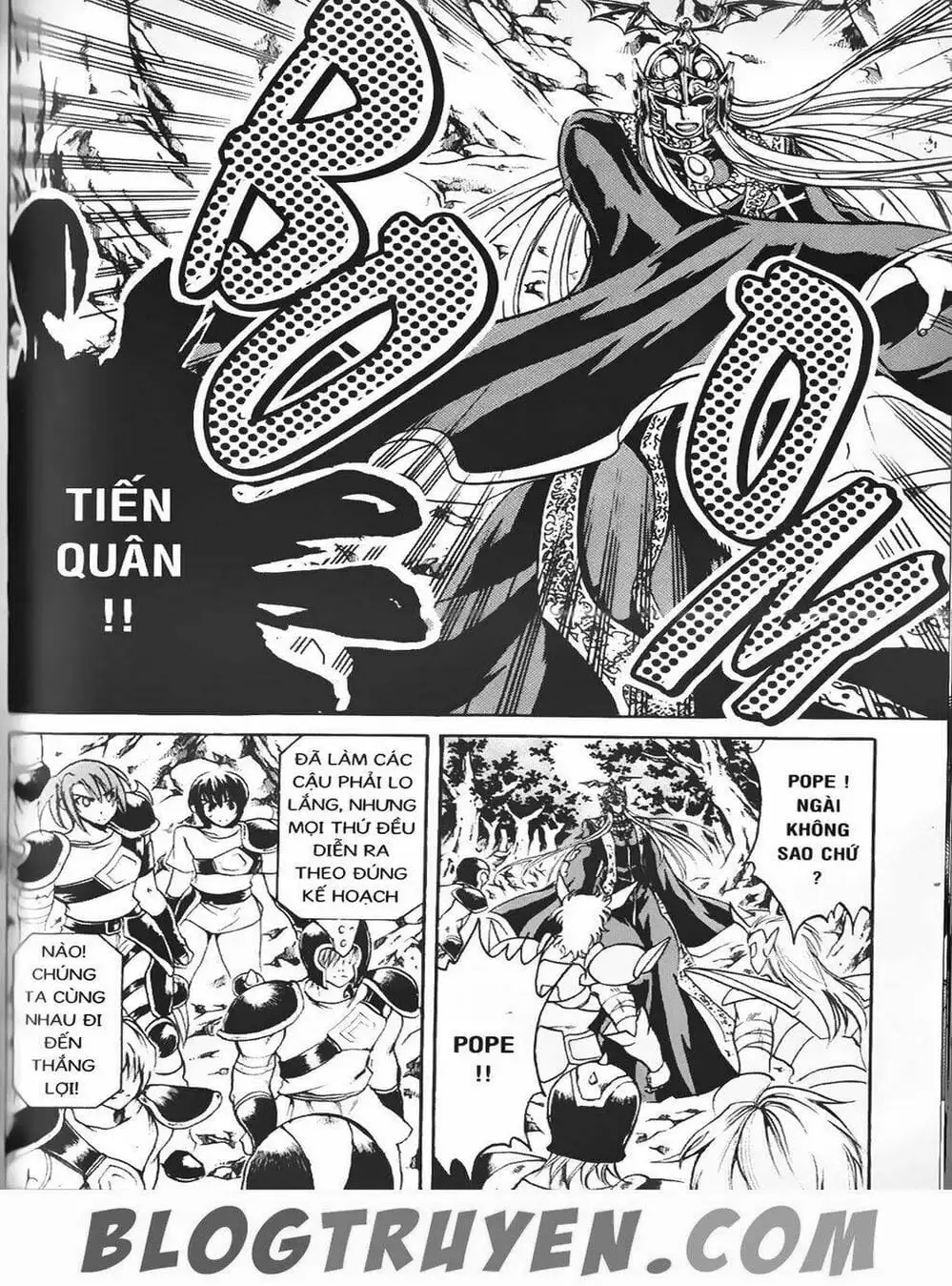 Truyện Tranh Truyền Thuyết Minh Vương - Sain Saiyan: The Lost Canvas trang 4