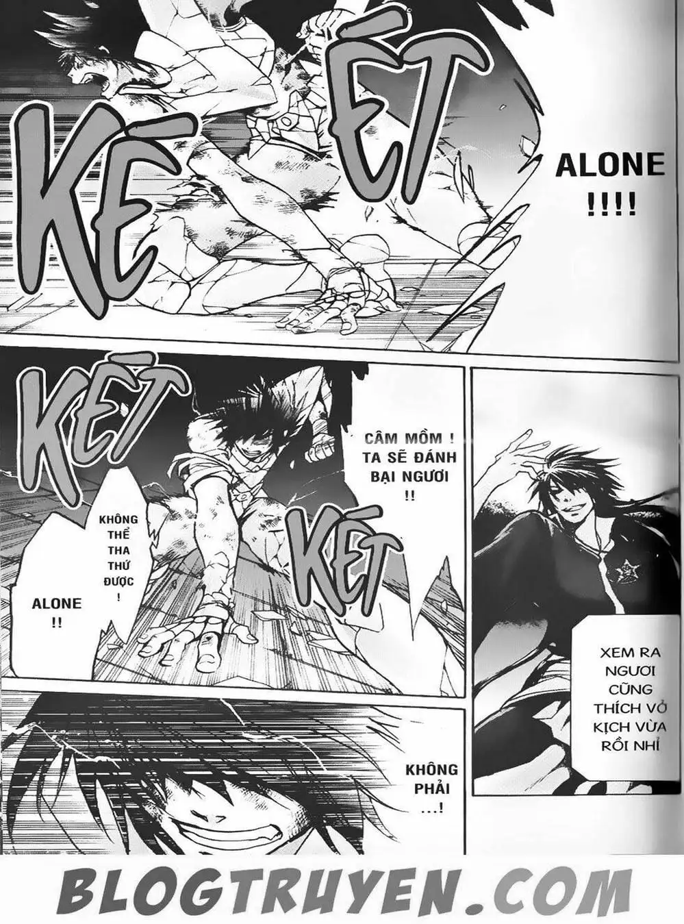 Truyện Tranh Truyền Thuyết Minh Vương - Sain Saiyan: The Lost Canvas trang 4