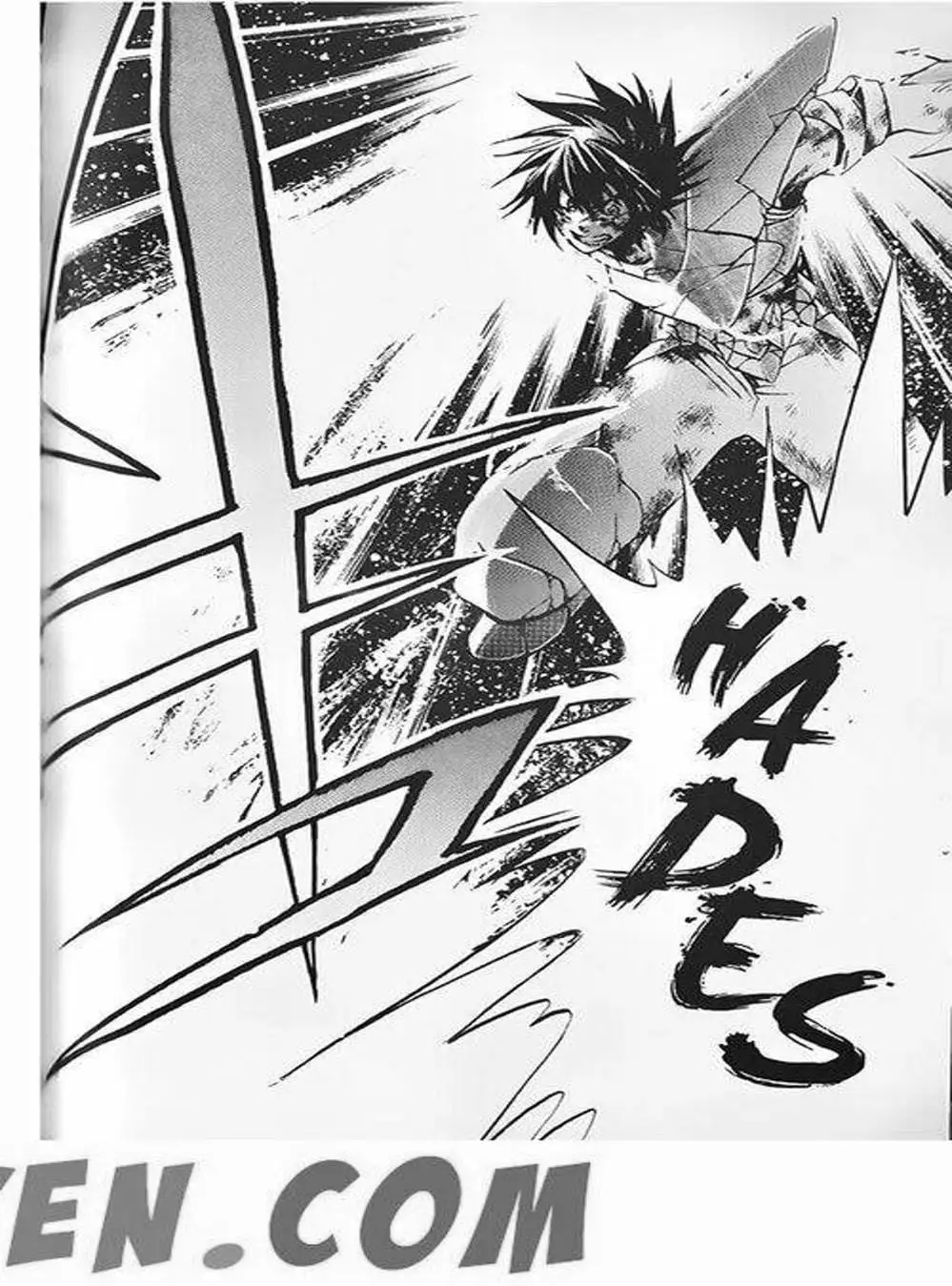 Truyện Tranh Truyền Thuyết Minh Vương - Sain Saiyan: The Lost Canvas trang 4