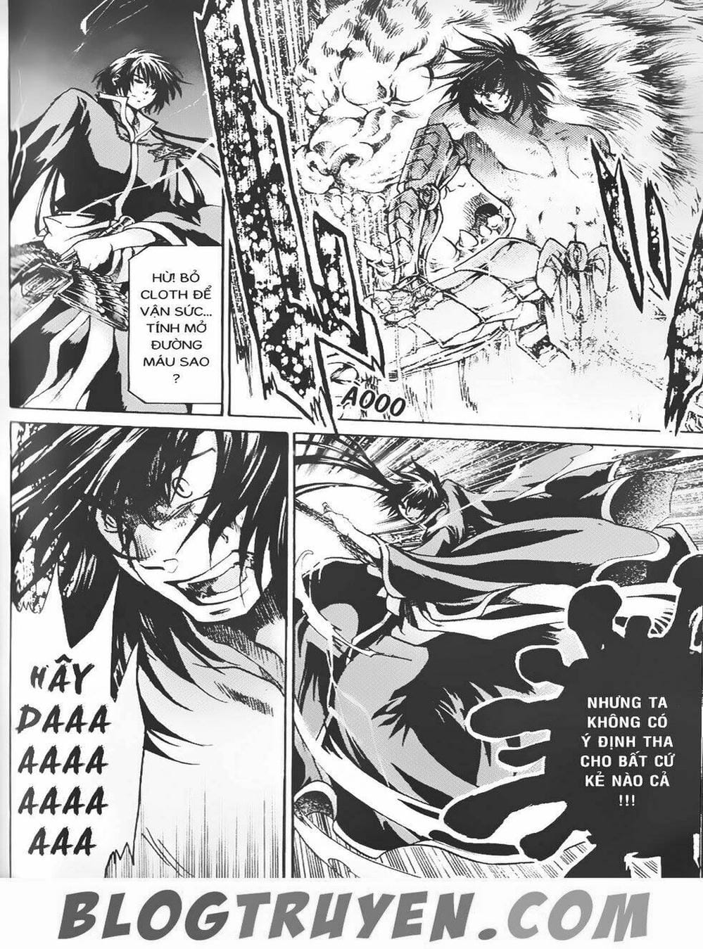 Truyện Tranh Truyền Thuyết Minh Vương - Sain Saiyan: The Lost Canvas trang 4