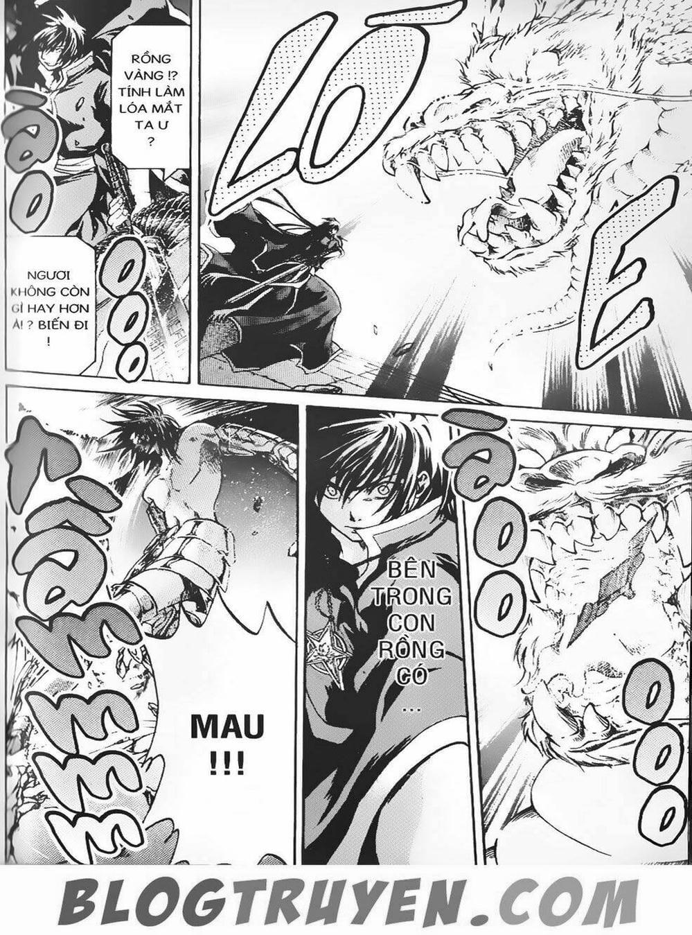 Truyện Tranh Truyền Thuyết Minh Vương - Sain Saiyan: The Lost Canvas trang 4