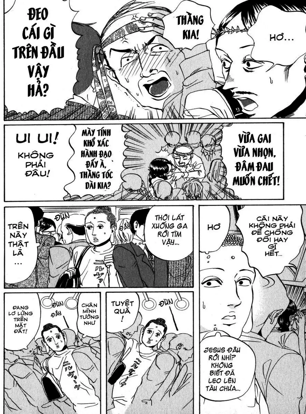 Truyện Tranh Chúa Jesus Và Phật Gautama - Saint Oniisan trang 3