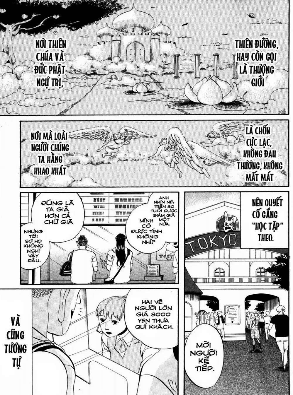 Truyện Tranh Chúa Jesus Và Phật Gautama - Saint Oniisan trang 3