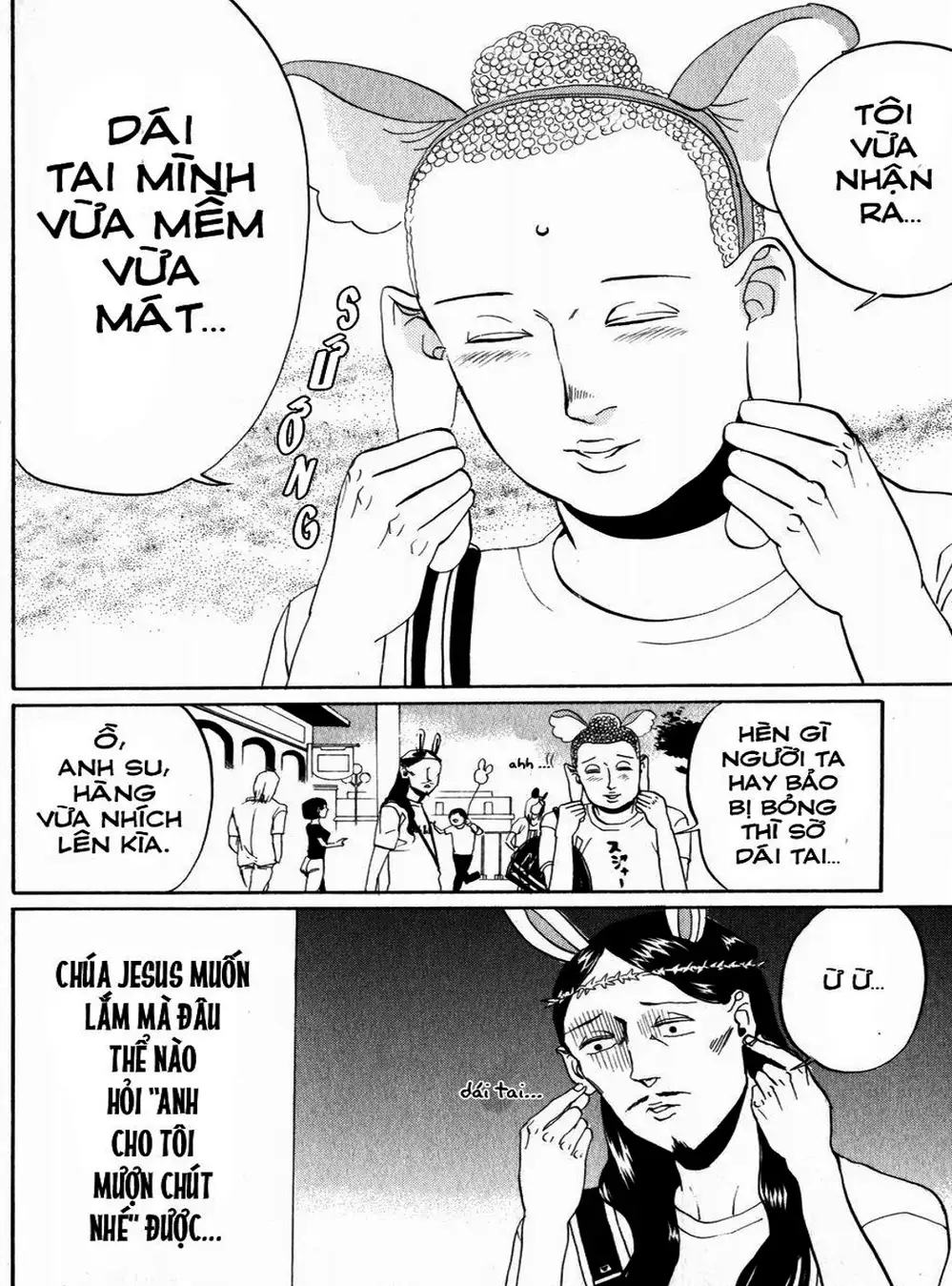 Truyện Tranh Chúa Jesus Và Phật Gautama - Saint Oniisan trang 3