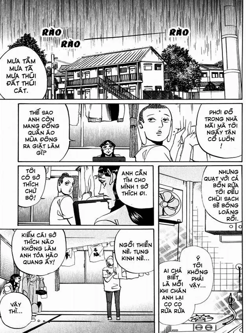 Truyện Tranh Chúa Jesus Và Phật Gautama - Saint Oniisan trang 3