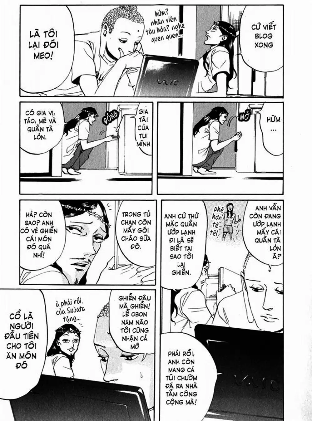 Truyện Tranh Chúa Jesus Và Phật Gautama - Saint Oniisan trang 3