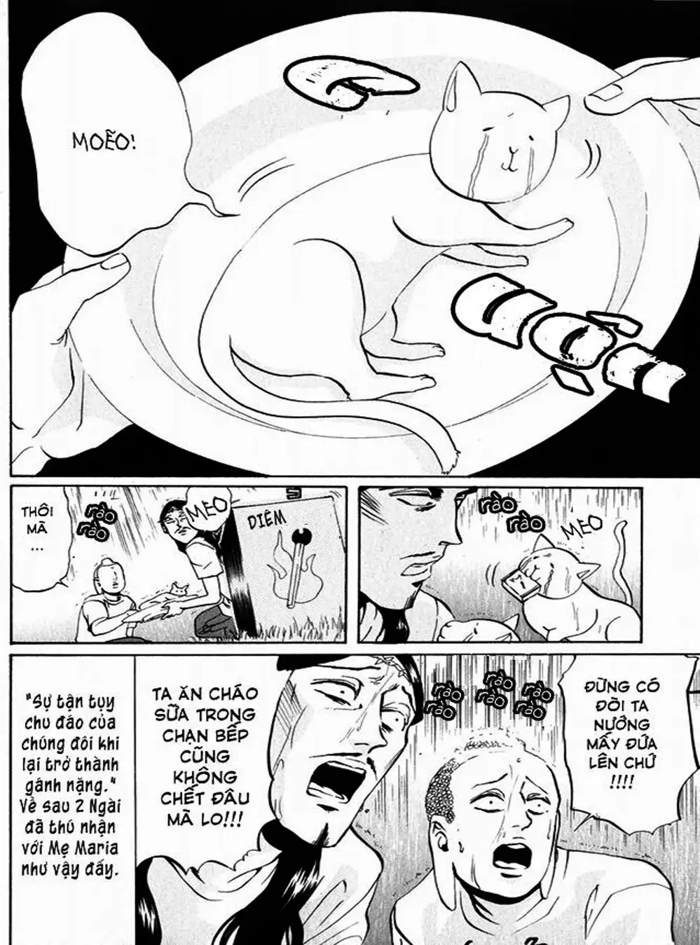 Truyện Tranh Chúa Jesus Và Phật Gautama - Saint Oniisan trang 3