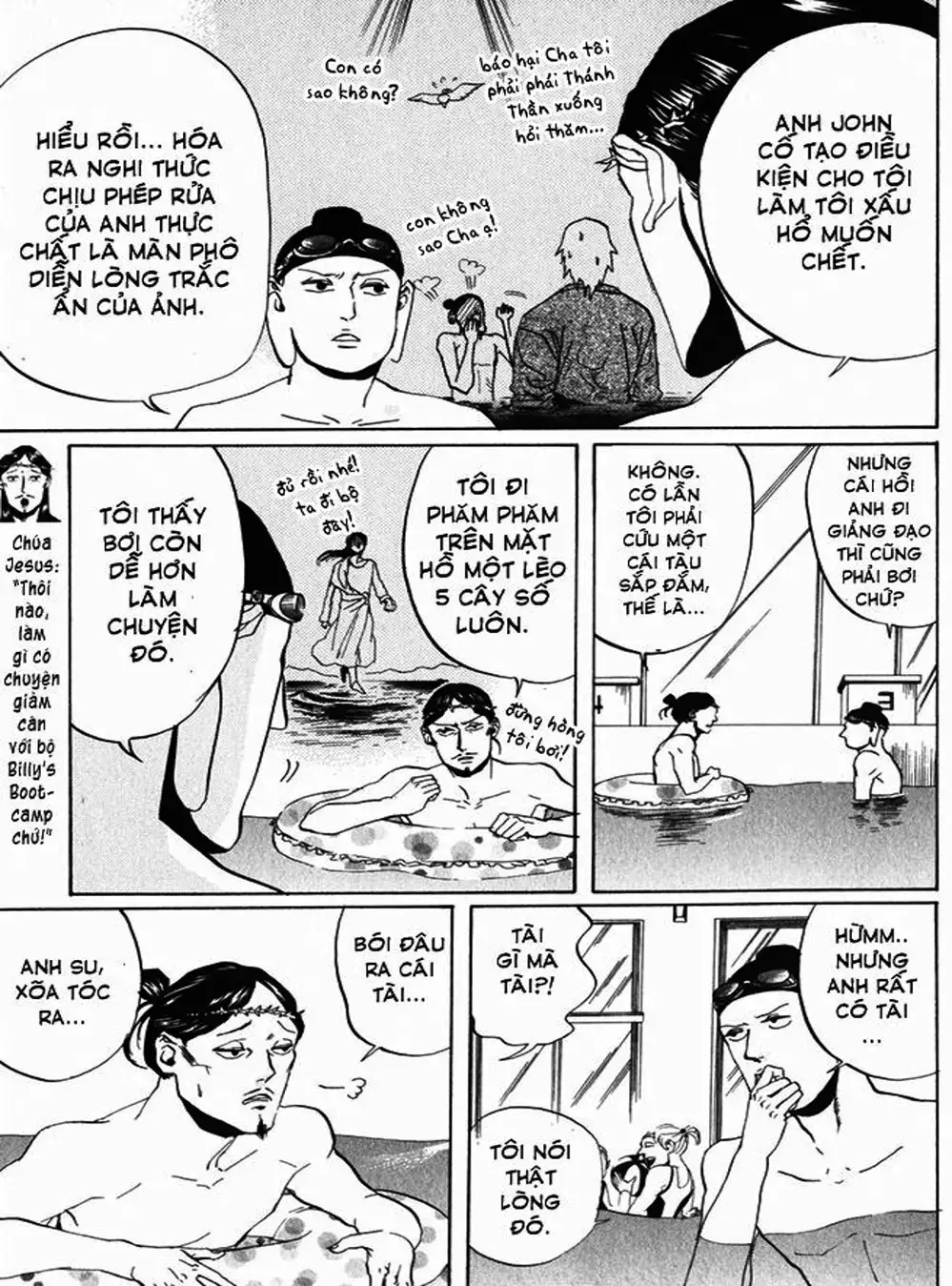 Truyện Tranh Chúa Jesus Và Phật Gautama - Saint Oniisan trang 3