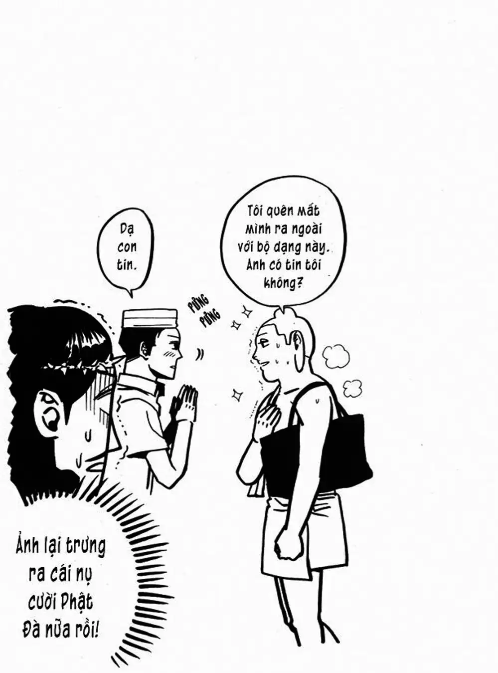 Truyện Tranh Chúa Jesus Và Phật Gautama - Saint Oniisan trang 3