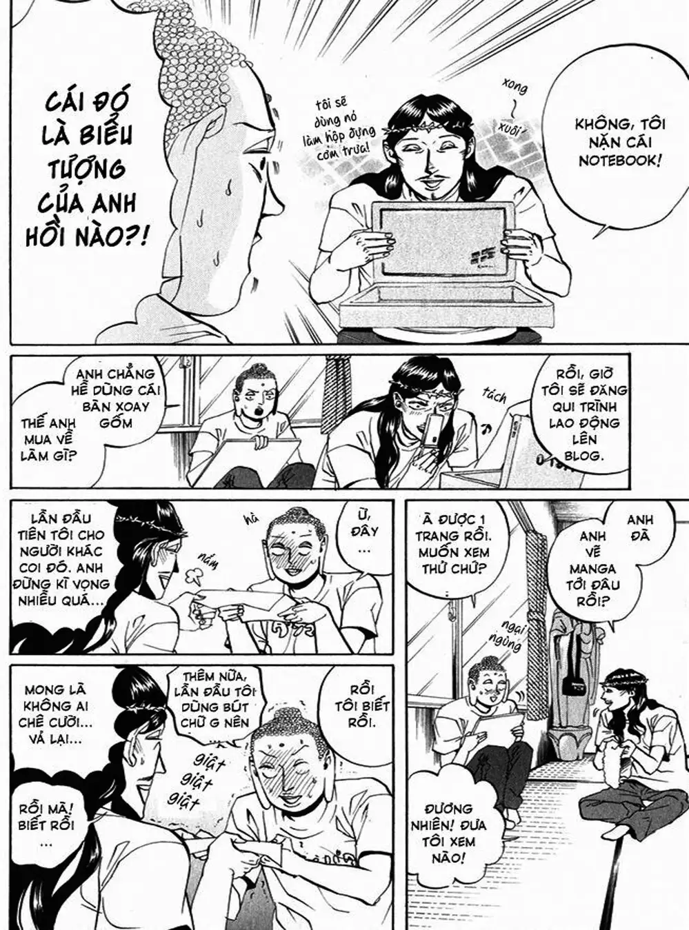 Truyện Tranh Chúa Jesus Và Phật Gautama - Saint Oniisan trang 3