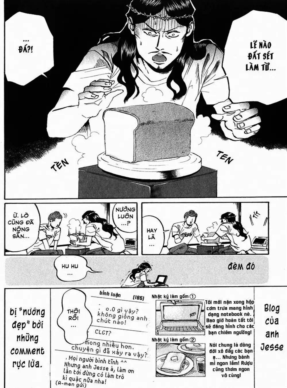 Truyện Tranh Chúa Jesus Và Phật Gautama - Saint Oniisan trang 3