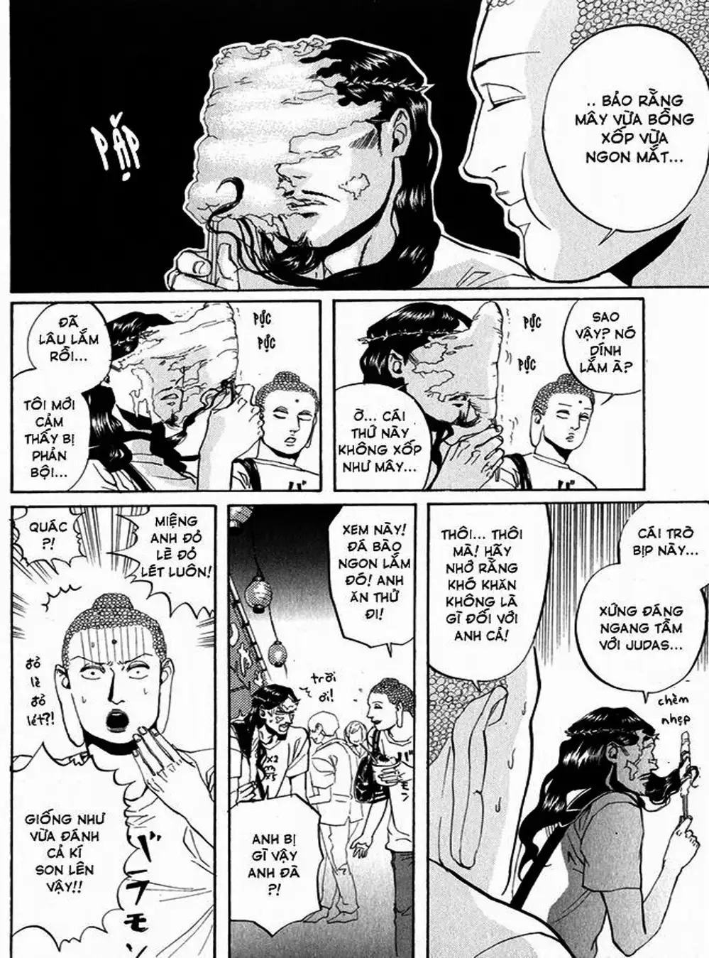 Truyện Tranh Chúa Jesus Và Phật Gautama - Saint Oniisan trang 3