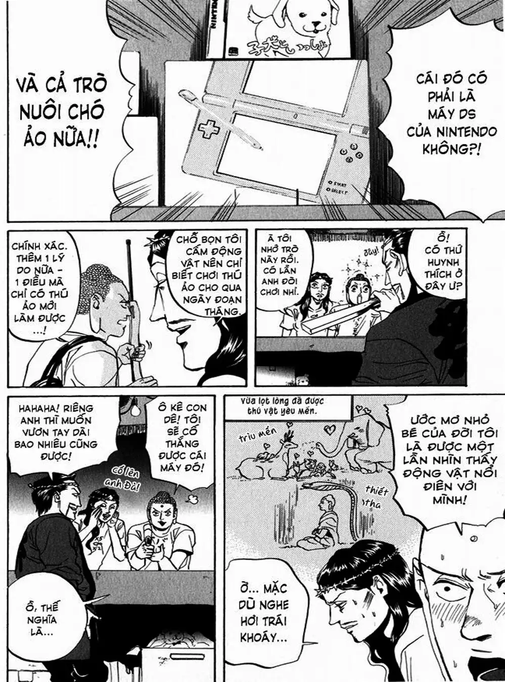 Truyện Tranh Chúa Jesus Và Phật Gautama - Saint Oniisan trang 3