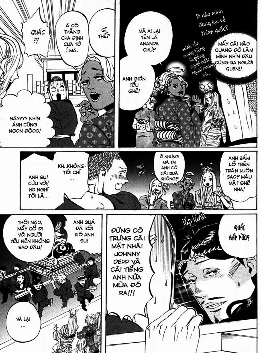 Truyện Tranh Chúa Jesus Và Phật Gautama - Saint Oniisan trang 3