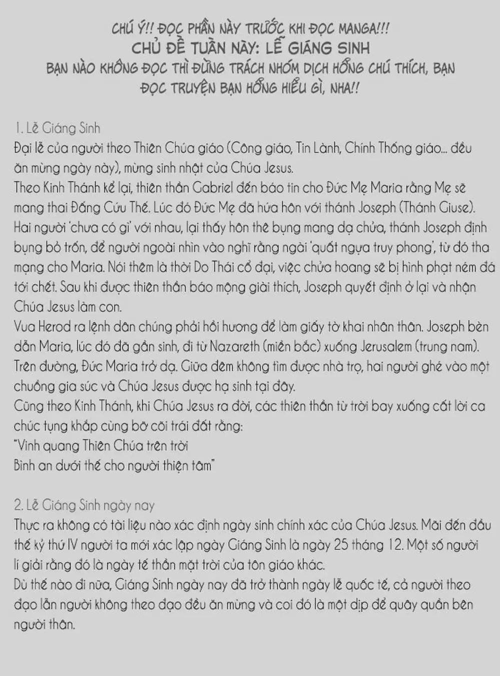 Truyện Tranh Chúa Jesus Và Phật Gautama - Saint Oniisan trang 3