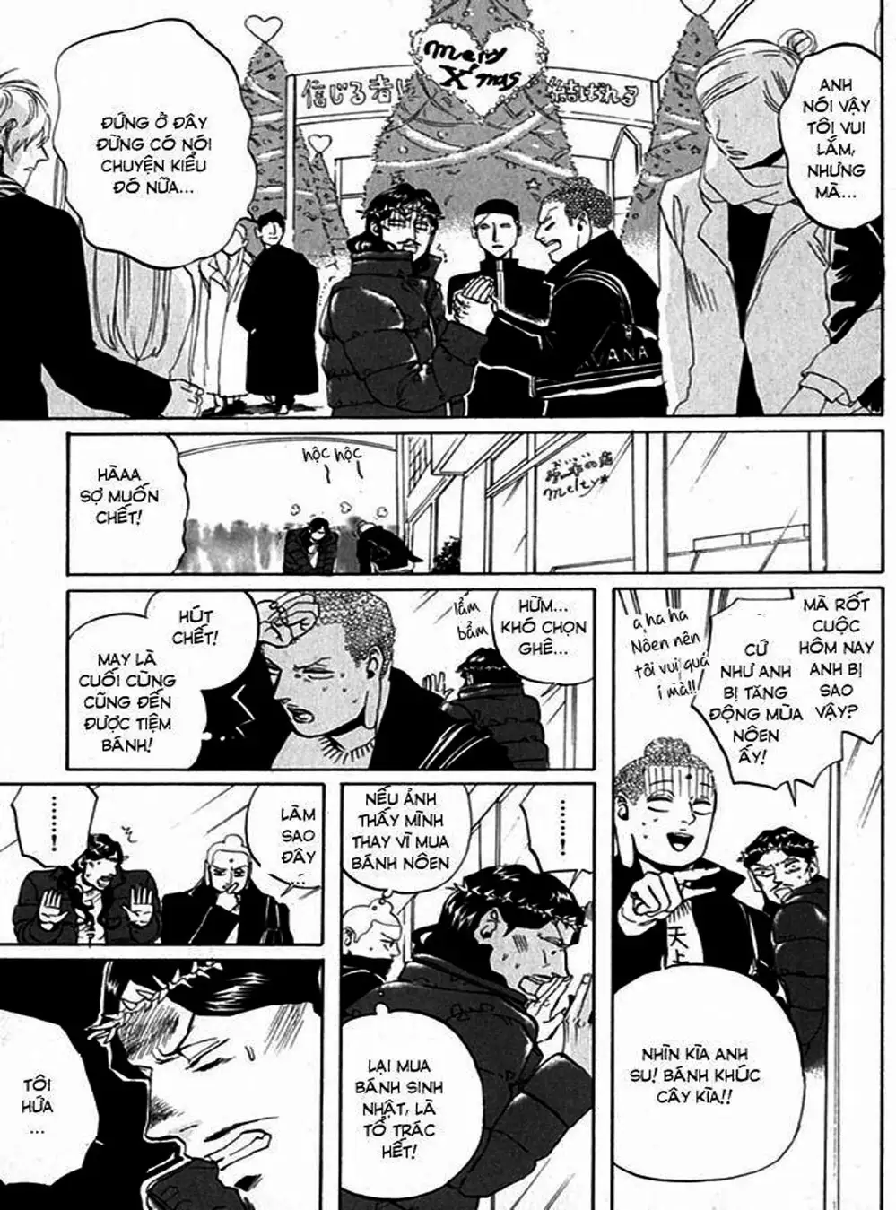 Truyện Tranh Chúa Jesus Và Phật Gautama - Saint Oniisan trang 3