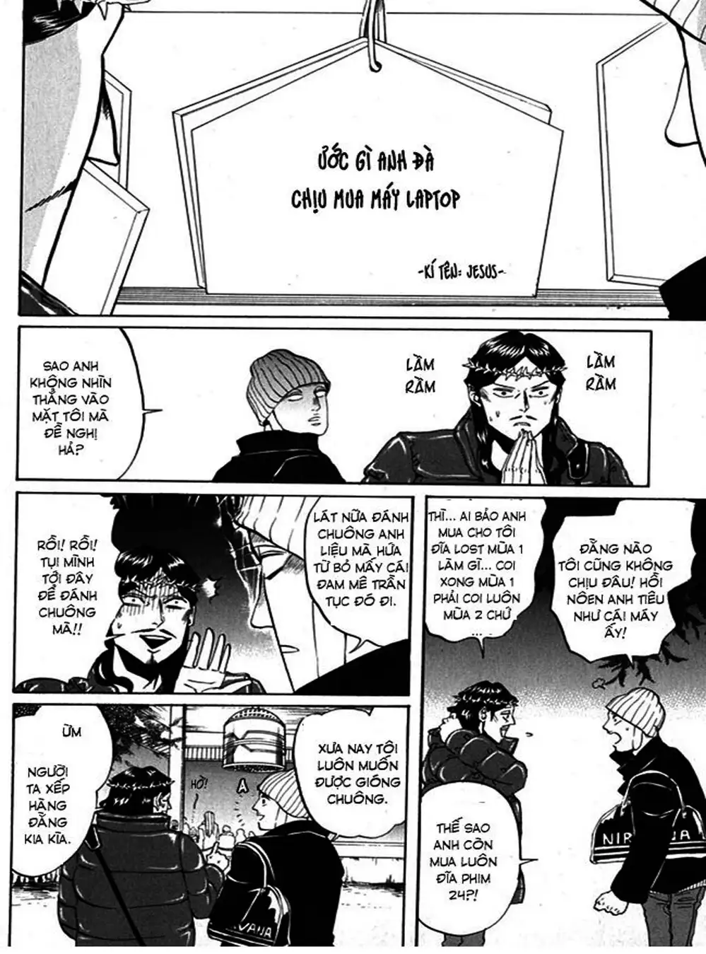 Truyện Tranh Chúa Jesus Và Phật Gautama - Saint Oniisan trang 3