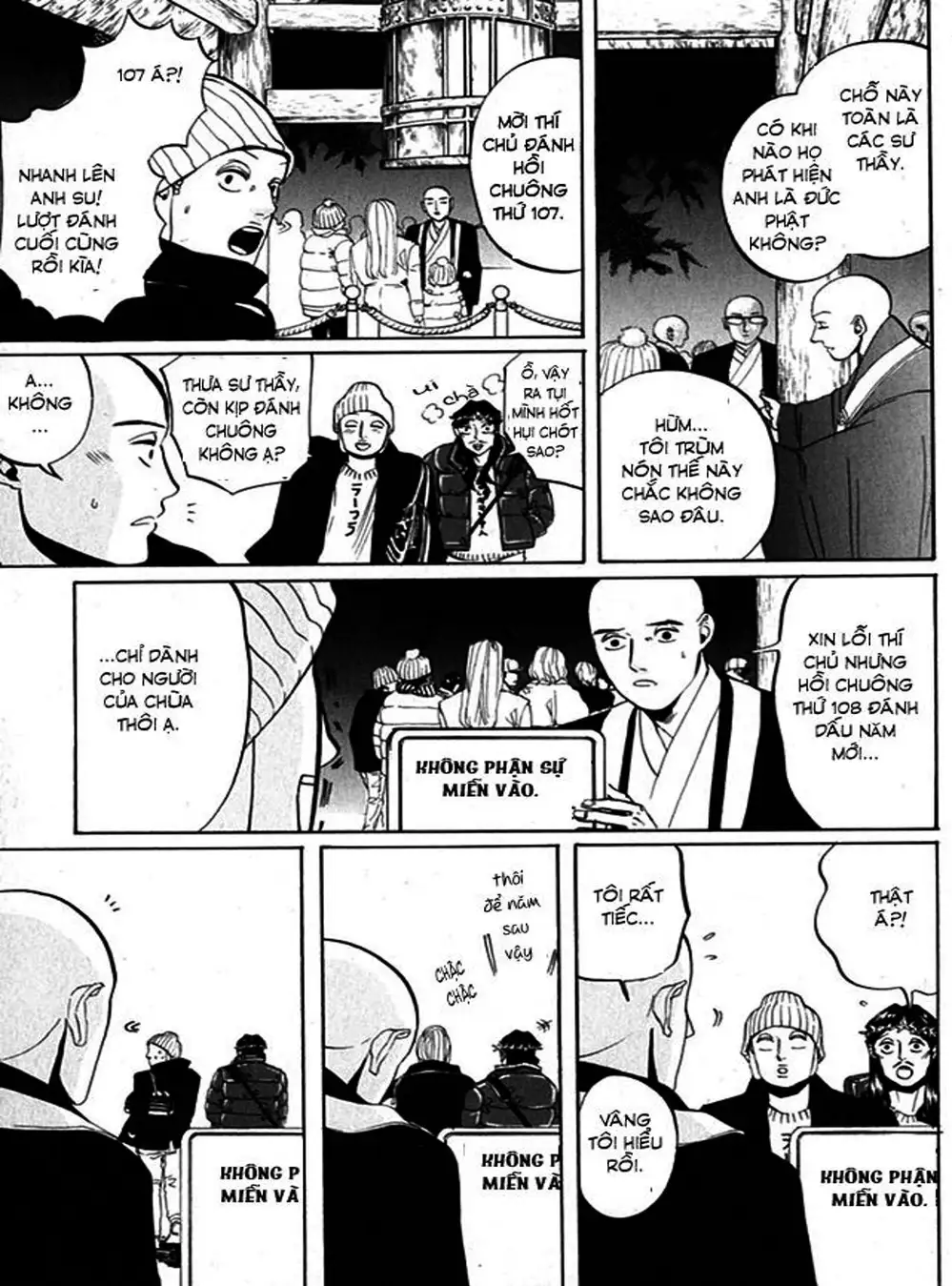 Truyện Tranh Chúa Jesus Và Phật Gautama - Saint Oniisan trang 3