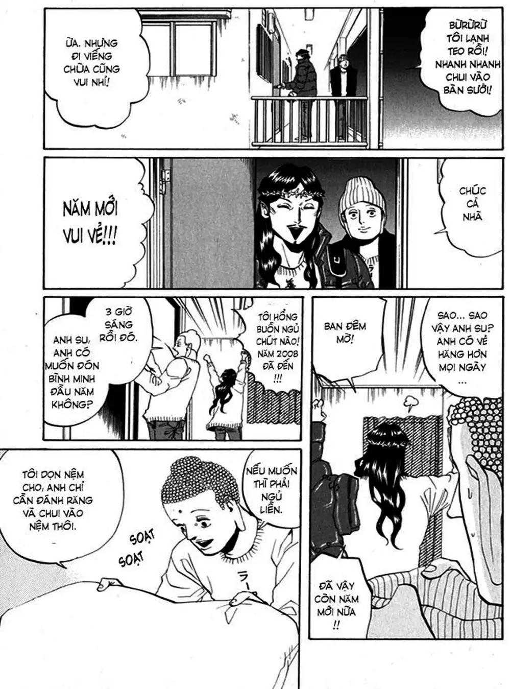 Truyện Tranh Chúa Jesus Và Phật Gautama - Saint Oniisan trang 3