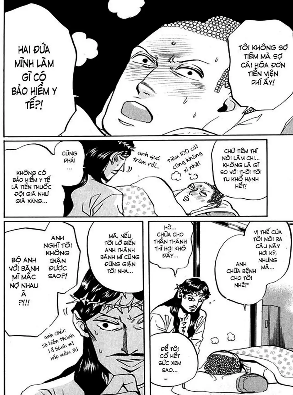 Truyện Tranh Chúa Jesus Và Phật Gautama - Saint Oniisan trang 3