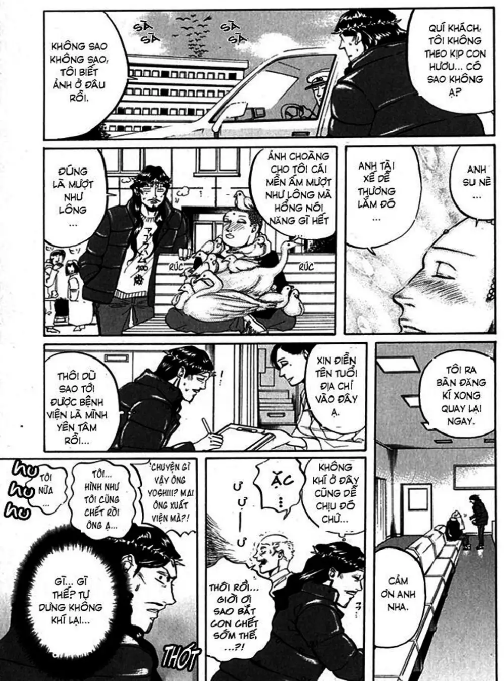 Truyện Tranh Chúa Jesus Và Phật Gautama - Saint Oniisan trang 3