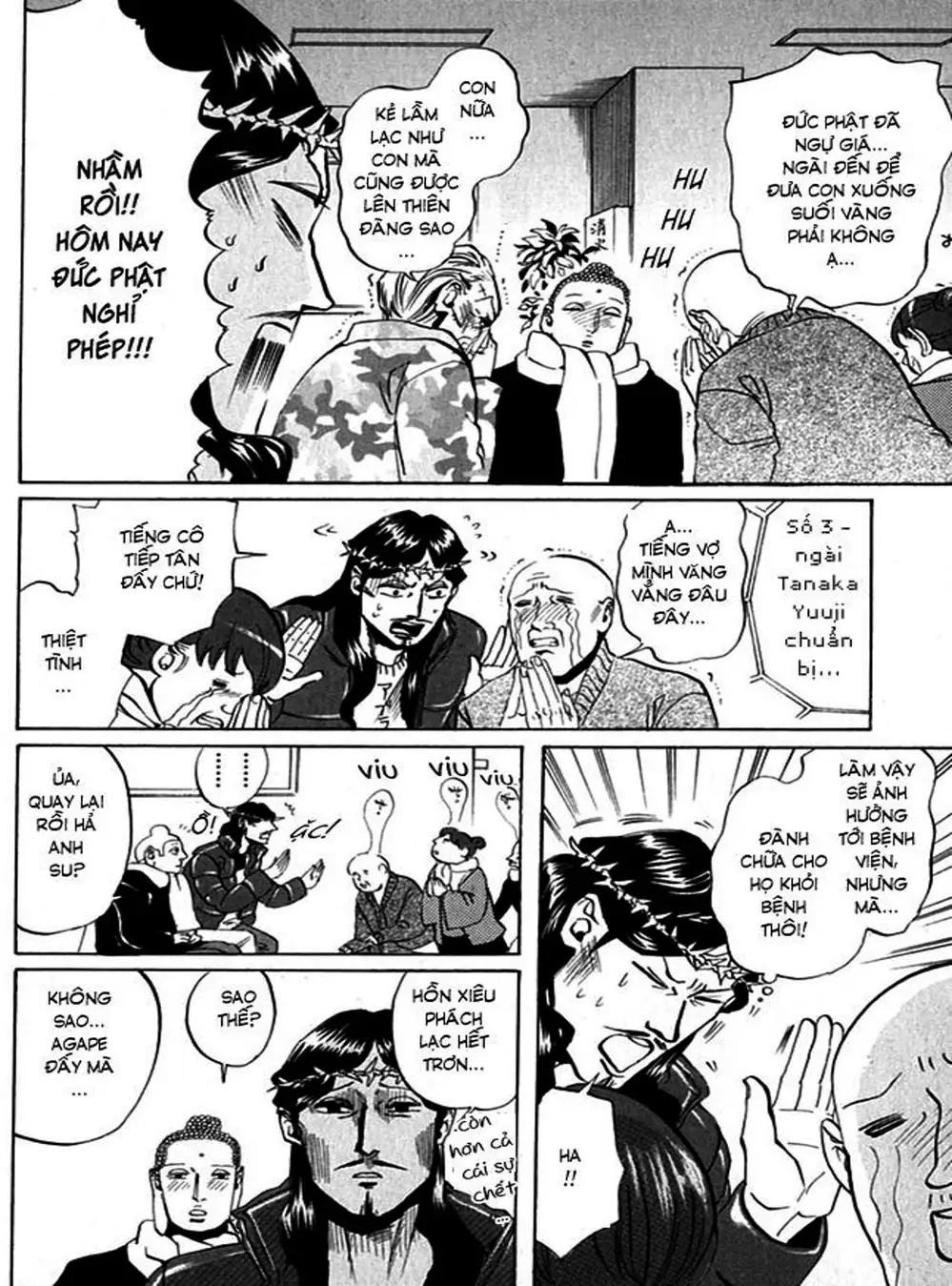 Truyện Tranh Chúa Jesus Và Phật Gautama - Saint Oniisan trang 3