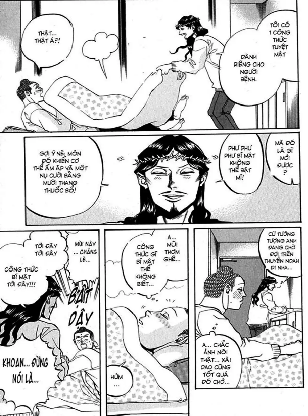 Truyện Tranh Chúa Jesus Và Phật Gautama - Saint Oniisan trang 3