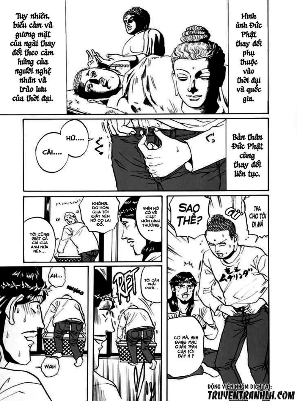 Truyện Tranh Chúa Jesus Và Phật Gautama - Saint Oniisan trang 3